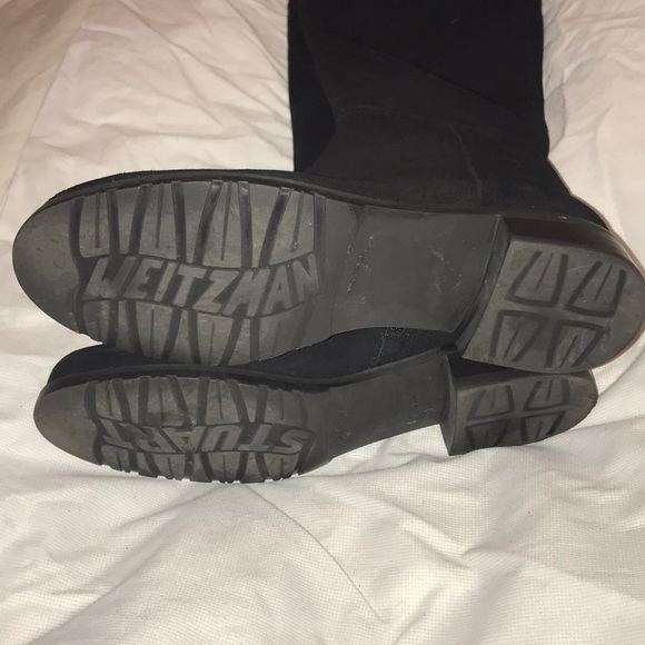 Authentic Stuart Weitzman Hilo OTK boots - Picture 6 of 6